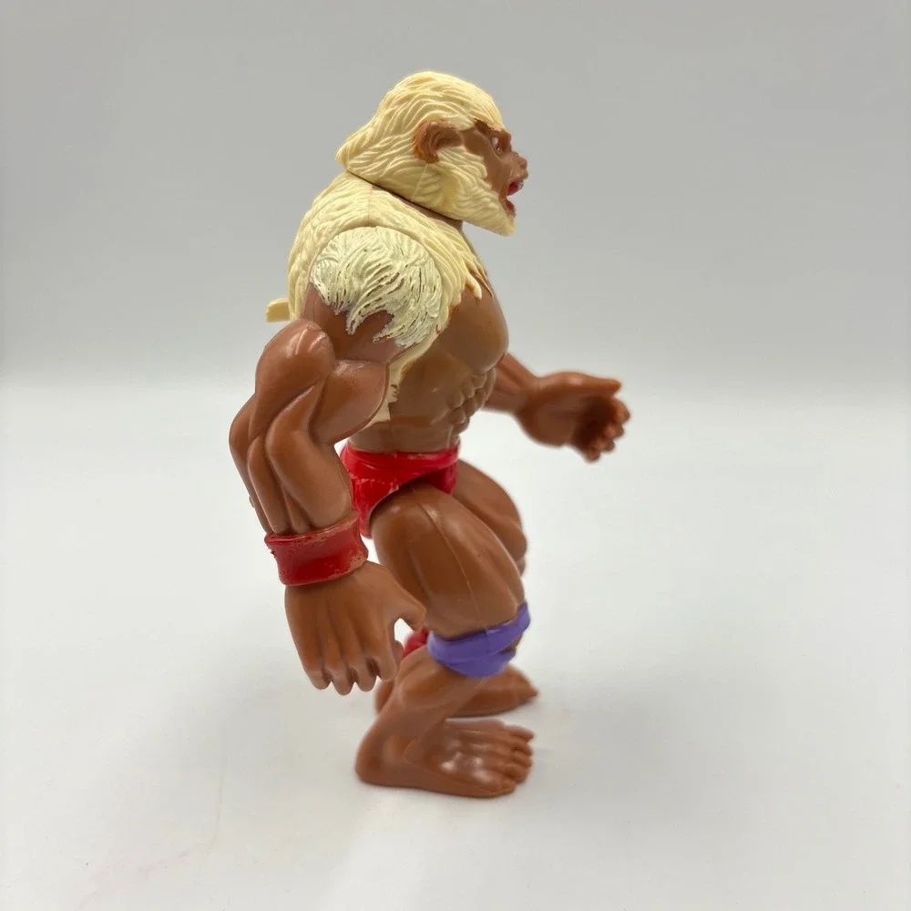 LJN Thundercats Monkian Action Figure 1985 Vintage 6 Inch Brown Tan Good